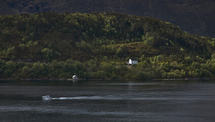 Obraz premium Waterfront View