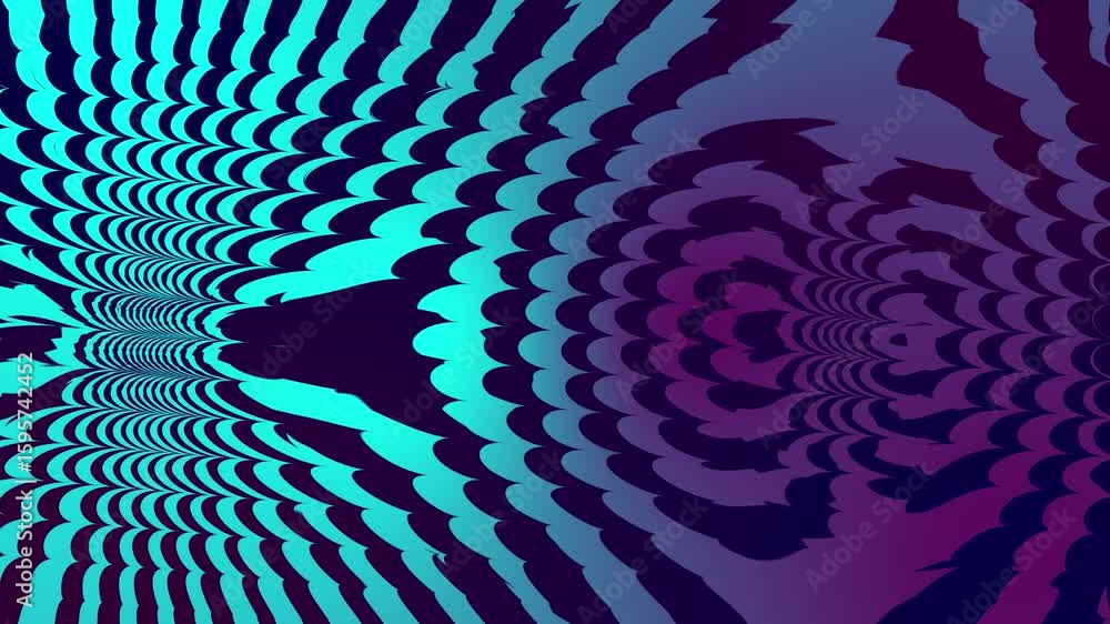 Poster abstract gradient pattern visual background