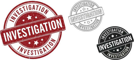 Obraz premium Investigation investigation investigation investigation investigation investigation