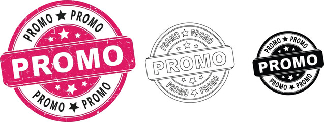 Obraz premium Promo promo promo stamp promo stamp promo promo promo stamp promo promo promo promo promo promo promo