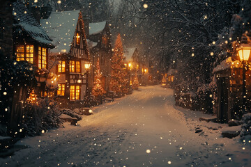 Ultimate Realistic Christmas & Winter Background Collection