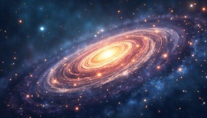 Galactic Harmonies: A Cosmic Symphony