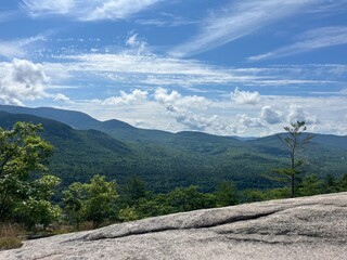 hiking view