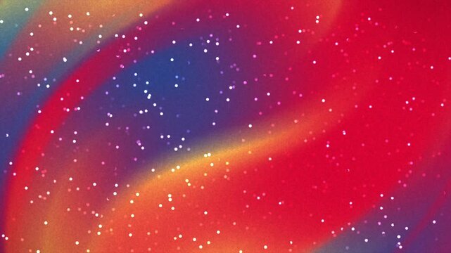 Abstrakte Farbverlaufstextur mit Lichtpunkten