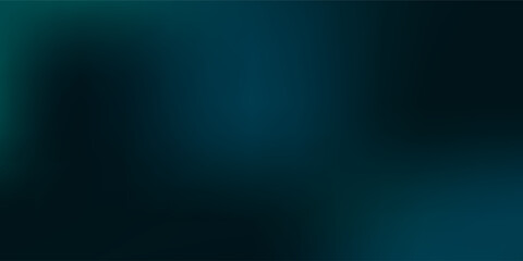 Elegant modern dark blue to light blue and green gradient background illustration ideal for sophisticated abstract
