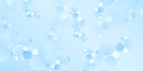 Modern geometric background gradient soft light blue bokeh for Graphic Business background hitech technology digital abstract modern design art