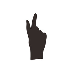 silhouette raising hands