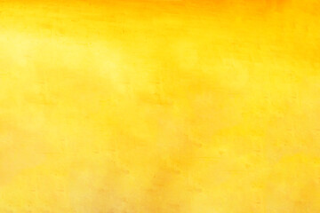 Old glod metal wall background or texture and shadow.