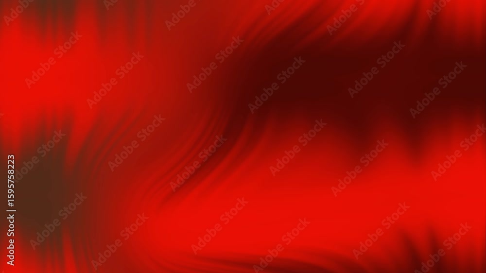 Poster Dynamic Red Swirls: Abstract Motion Background with Fluid Gradient and Dark Accents