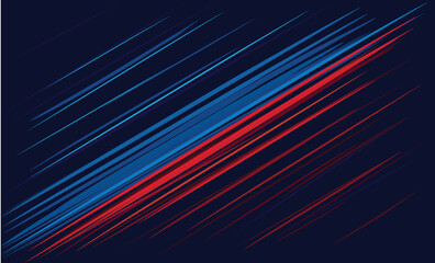 Great editable vector red blue design of modern sport background suit for any digital and print graphic resources	