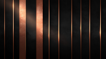 Obraz premium Abstract black and copper panel background texture design for graphic wallpaper and decoration use