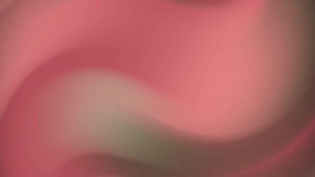 Abstrakte, flie&szlig;ende Farbverl&auml;ufe in Rosa und Grau