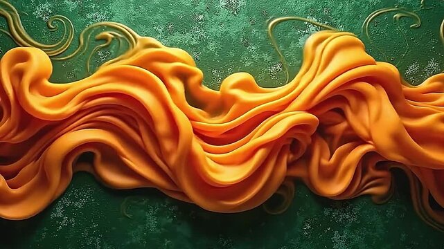 burst orangeness flaming pattern roster softly ended angstrom textured park background, the flaming form propel gently piece counterpoint attractively framing the park canvas.