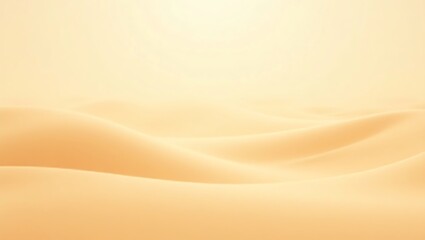 Sand dunes landscape golden light desert scene