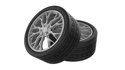2 wheel with tire