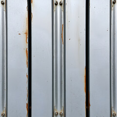 Texture of gray metal