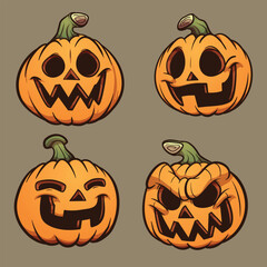 Halloween Pumpkins