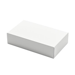 Blank white rectangular box