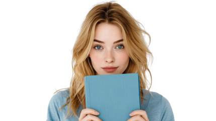 Woman immersed in the pages of a book, quiet moment of literary exploration and personal growth