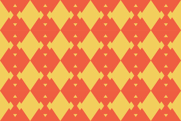 Triangle Shapes and Designs Orange Colors Geometric Pattern Abstract Background Geometric Background