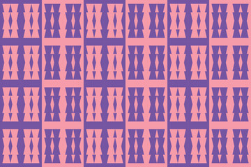 Triangle Shapes and Designs Purple Colors Geometric Pattern Abstract Background Geometric Background