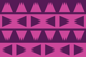 Triangle Shapes and Designs Purple Colors Geometric Pattern Abstract Background Geometric Background