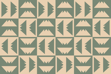 Triangle Shapes and Designs Green Colors Geometric Pattern Abstract Background Geometric Background