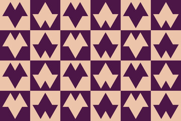 Triangle Shapes and Designs Brown Colors Geometric Pattern Abstract Background Geometric Background