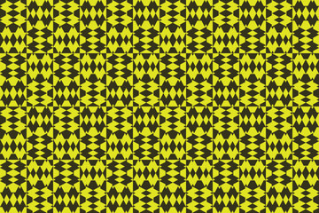 Triangle Shapes and Designs Yellow Colors Geometric Pattern Abstract Background Geometric Background
