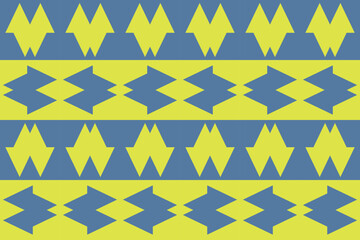 Triangle Shapes and Designs Yellow Colors Geometric Pattern Abstract Background Geometric Background