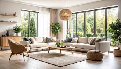 Fototapeta premium modern living room