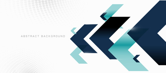 Blue business arrow abstract background. Finance growing arrows with success concept