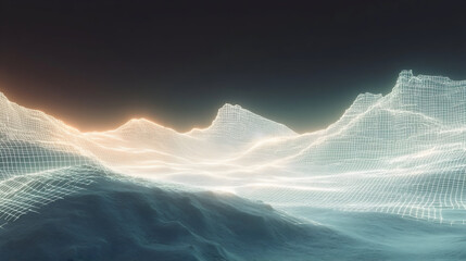 abstract blue background