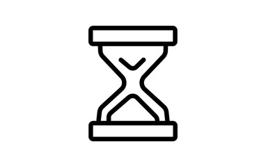 Timer countdown icon. waiting time icon png and vector illustration on transparent background