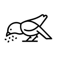 vector illustration of a rocket