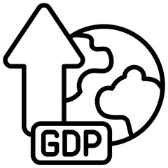 Gdp Icon