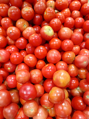 cherry tomatoes background