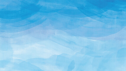 Obraz premium Blue abstract background with white wave texture resembling frozen water