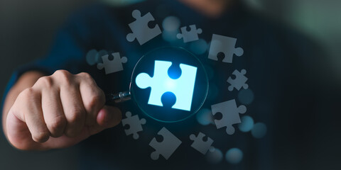 solution concept and leadership strategies ,Connecting success and problem solution from creativity ,problem solution success ,visionary decisions for success ,solving problem with solution