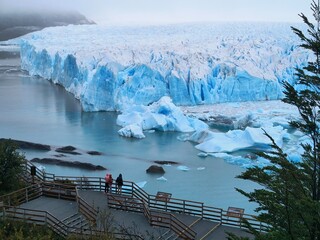Glaciar Perito Moreno en Argentina