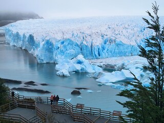 Glaciar Perito Moreno en Argentina