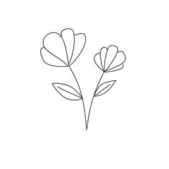 vector illustration of a tree