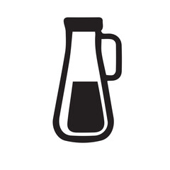 Home Cooking Tools Icons – Black and White Kitchen Silhouette Set