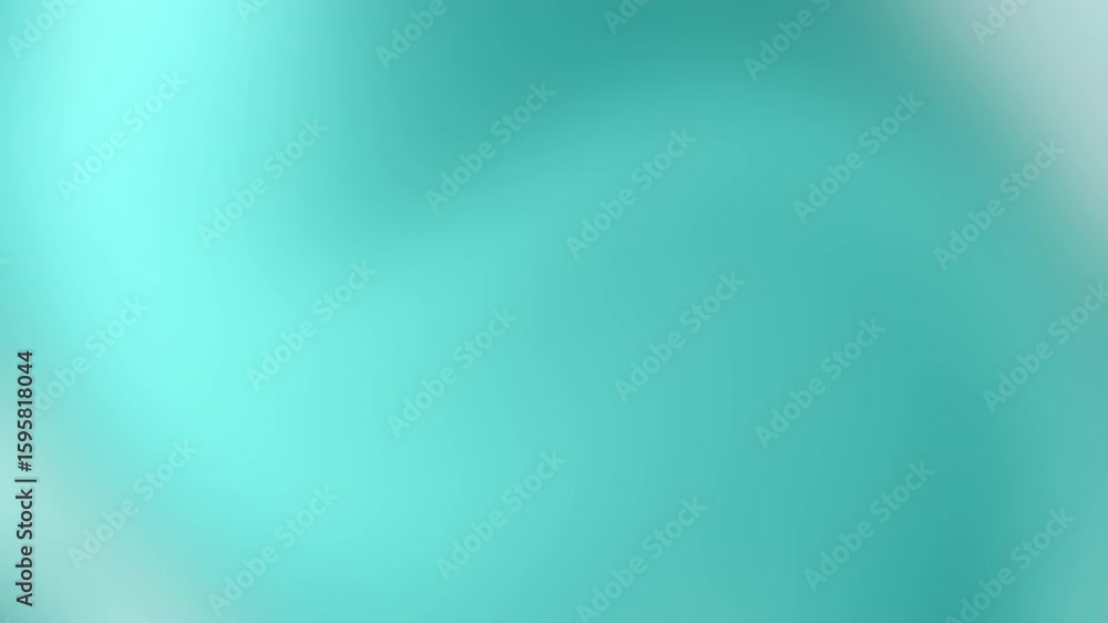 Poster abstract blue background with a hand creating a green screen pattern, ideal for animation and sky-th