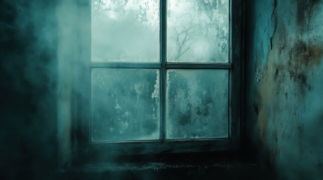 Photographer using a foggy window as a creative filter, moody artistic effect, high-resolution experimental photography perspective —ar 16:9 