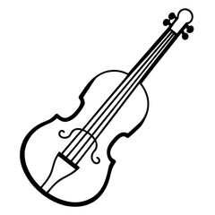 Obraz premium violin and bow