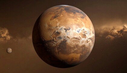 Mars Planet, Space, Cosmic, Universe, 3D - Space exploration