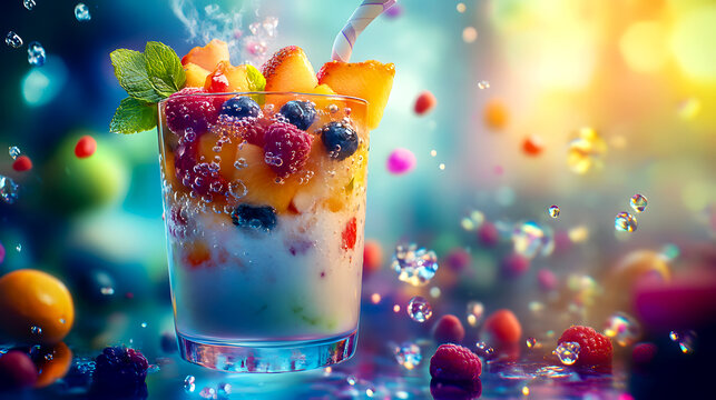 Magical Floating Smoothie