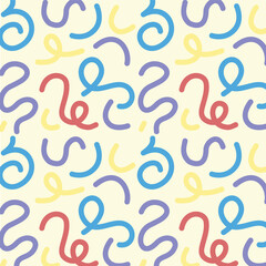 abstract seamless pattern