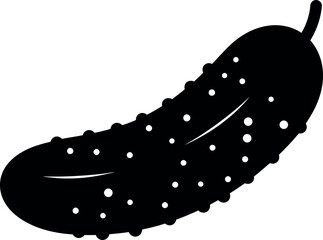 Pickle silhouette icon